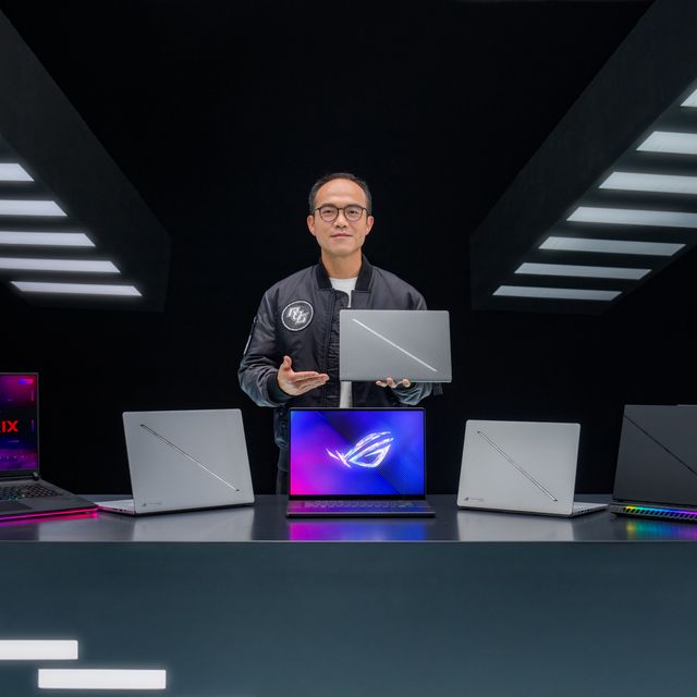 Asus Republic of Gamers Embraces Ai